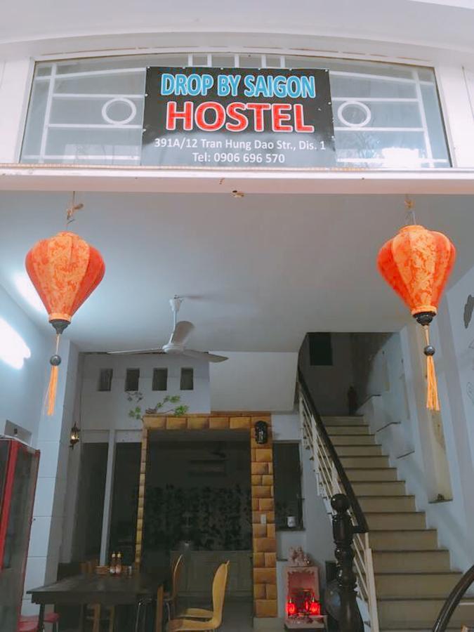 Drop By Saigon Guesthouse ホーチミン市 エクステリア 写真